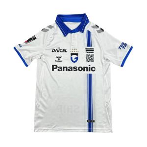 2025-26 Gamba Osaka: camiseta de visitante, versión para aficionados, réplica, vista frontal, venta online a precios muy económicos