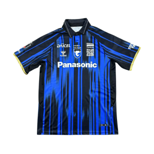 2025-26 Gamba Osaka: camiseta de local para aficionados, réplica, vista frontal, venta online a precios muy económicos