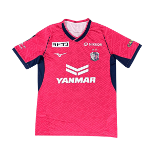 2025-26 Cerezo Osaka: camiseta de local para aficionados, réplica, vista frontal, venta online a precios muy económicos