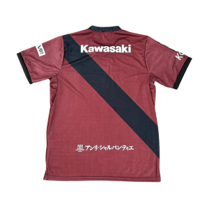 2025-26 Vissel Kobe: camiseta de local, versión para aficionados, réplica, parte trasera, venta online a precios muy económicos