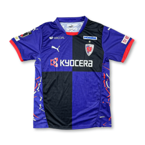 2025-26 京都サンガF.C. ユニフォーム ホーム サポーター仕様 正面 激安通販