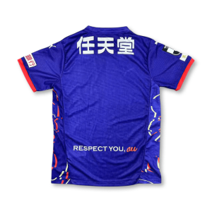 2025-26 京都サンガF.C. ユニフォーム ホーム サポーター仕様 裏面 激安通販