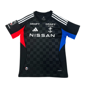 2025 Yokohama F·Marinos: camiseta especial para aficionados, réplica, vista frontal, venta online a precios muy económicos