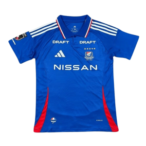 2025-26 Yokohama F. Marinos: camiseta de local para aficionados, réplica, vista frontal, venta online a precios muy económicos