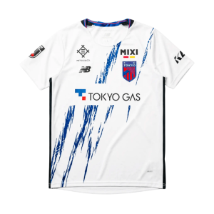 Camiseta del FC Tokio 2026, versión visitante para aficionados, réplica, vista frontal, venta online a precios muy económicos