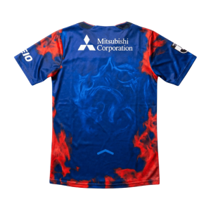 Camiseta del FC Tokio 2026, local, versión para aficionados, réplica, parte trasera, venta online a precios muy bajos