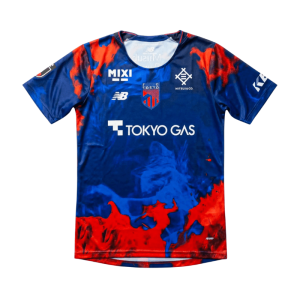 Camiseta del FC Tokio 2026, local, versión para aficionados, réplica, vista frontal, venta online a precios muy bajos