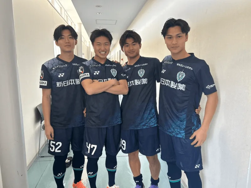 2026-27 アビスパ福岡 ユニフォーム