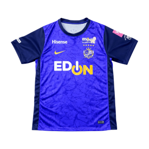 2026 Sanfrecce Hiroshima: camiseta de local para aficionados, réplica, vista frontal, venta online a precios muy económicos