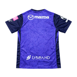 2026 Sanfrecce Hiroshima: camiseta de local para aficionados, réplica, parte trasera, venta online a precios muy económicos