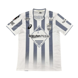 2026 Vissel Kobe: camiseta de visitante, versión para aficionados, réplica, vista frontal, venta online a precios muy económicos