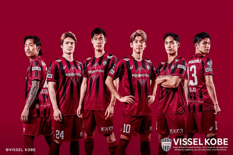 2026-27 ヴィッセル神戸 ユニフォーム