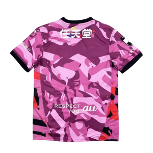 2026-27 京都サンガF.C. ユニフォーム ホーム サポーター仕様 裏面 激安通販