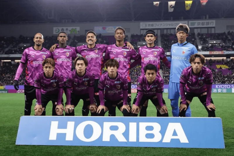 2026-27 京都サンガF.C. ユニフォーム