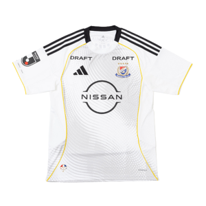 2026 Yokohama F·Marinos: camiseta de visitante, versión para aficionados, réplica, vista frontal, venta online a precios muy económicos
