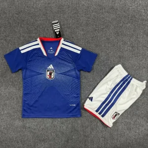 2026 World Cup Japan キッズ サッカー日本代表 W杯 ホーム キッズ ジャージ＆ショーツ セット ユニフォーム