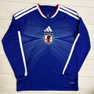 2026 World Cup Japan サッカー日本代表 W杯 長袖 ホーム ユニフォーム