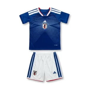 2026 キッズ サッカー日本代表 ホーム キッズ ジャージ＆ショーツ セット レプリカ ユニフォーム
