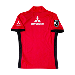 Camiseta de los Urawa Reds 2025-26, local, versión para aficionados, réplica, parte trasera, venta online a precios muy económicos