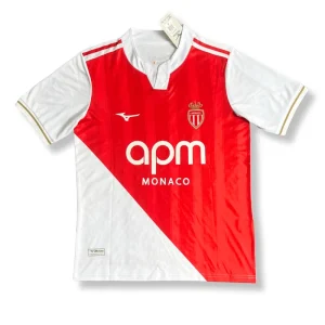 2025-26 ASモナコ ホーム ユニフォーム