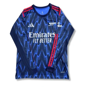 2025-26 Arsenal FC アーセナル 長袖ユニフォーム アウェイ