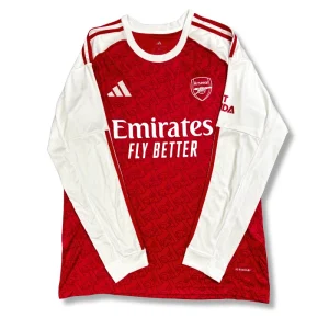 2025-26 Arsenal FC アーセナル 長袖ユニフォーム ホーム
