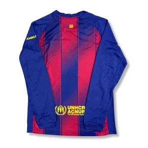 2025-26 FC Barcelona バルセロナ 長袖ユニフォーム ホーム
