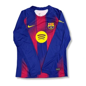2025-26 FC Barcelona バルセロナ 長袖ユニフォーム ホーム