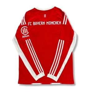 2025-26 FC Bayern Munich バイエルン・ミュンヘン 長袖ユニフォーム ホーム