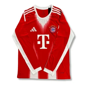 2025-26 FC Bayern Munich バイエルン・ミュンヘン 長袖ユニフォーム ホーム