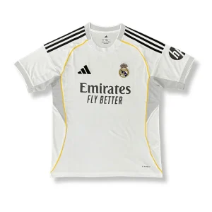 2025-26 Real Madrid Home Jersey