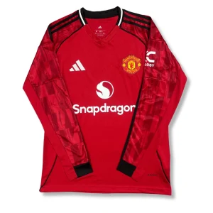 202526 Manchester United マンチェスター・ユナイテッド 長袖ユニフォーム