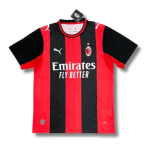 2026-27 AC Milan: camiseta de local a precios muy económicos en nuestra tienda online