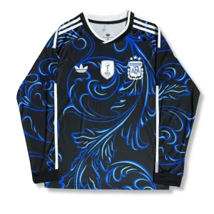 Camiseta de manga larga de la selección de Brasil para el Mundial de 2026 en Argentina