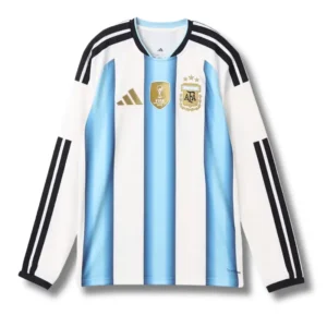 Camiseta de manga larga de la selección de Brasil para la Copa del Mundo de 2026 en Argentina
