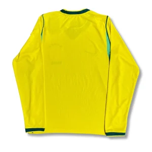 Camiseta de manga larga de la selección de Brasil para la Copa del Mundo de 2026 en Brasil