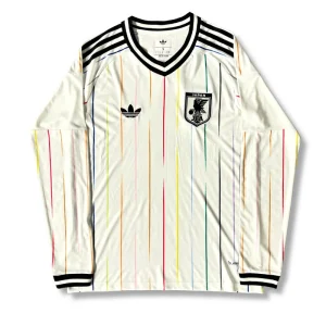 Copa del Mundo de 2026 en Japón - Selección japonesa de fútbol - Copa del Mundo - Equipación de visitante de manga larga