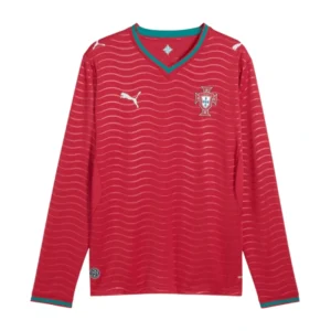 Camiseta de manga larga de la selección de Brasil para la Copa del Mundo de 2026 en Portugal