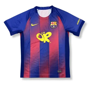 2526 FC Barcelona バルセロナ × Olivia Rodrigo 限定コラボ ホーム ユニフォーム