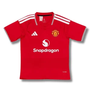 Equipación local del Manchester United 2026-27: venta online a precios muy bajos