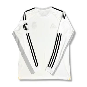 2025-26 Real Madrid CF Long-Sleeve Home Jersey