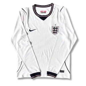 Camiseta de manga larga de la selección de Inglaterra para la Copa del Mundo de Inglaterra 2026