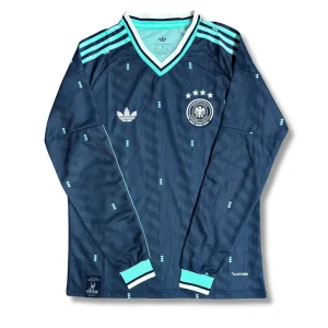 Camiseta de manga larga de la selección alemana para los partidos fuera de casa del Mundial de Alemania 2026