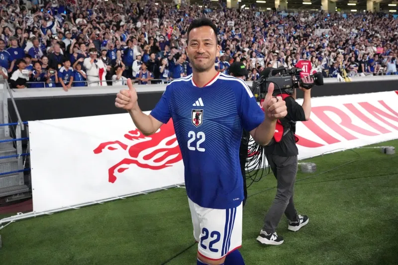 【感動】吉田麻也が日本代表に感謝のメッセージ!アイスランド戦での「4年ぶり電撃復帰」舞台裏とジャパンブルーの最旬Blokecore着こなし 1 260603 mayayoshida