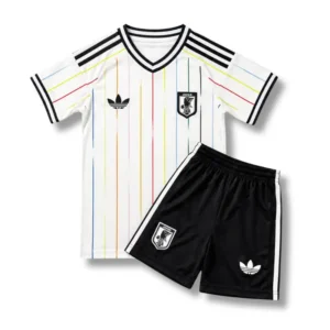 キッズ サッカー日本代表 W杯 アウェイ キッズ ジャージ＆ショーツ セット ユニフォーム