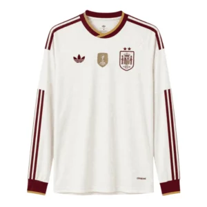 Copa del Mundo de España 2026  Copa del Mundo: equipación de visitante de manga larga, modelo «Champion», a precios muy económicos, venta online