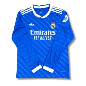Real Madrid Third Jersey, Long-Sleeve