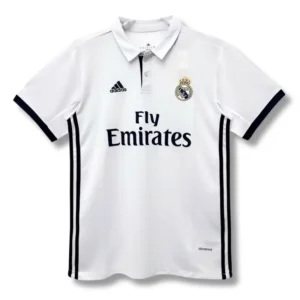 2016-17 Real Madrid CF Home Jersey