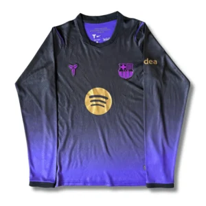 2026-27 FC Barcelona: camiseta de visitante de manga larga, venta online a precios muy económicos