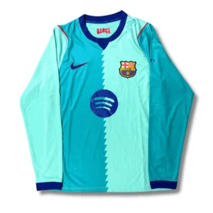 2026-27 FC Barcelona: tercera equipación de manga larga, venta online a precios muy económicos